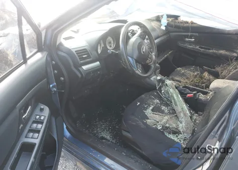 2013 Subaru Impreza 2.0I Sport Premium из США, поврежденный, VIN JF1GPAL64D2864646